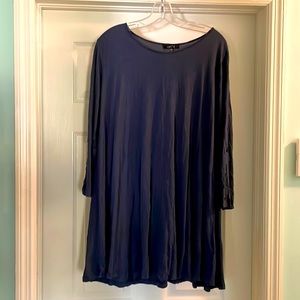 COMFY USA Dark Blue Tunic XL